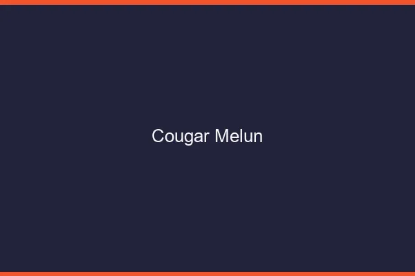 Cougar Melun