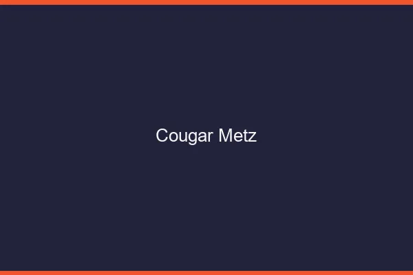 Cougar Metz