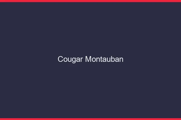 Cougar Montauban