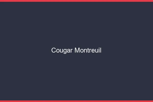 Cougar Montreuil