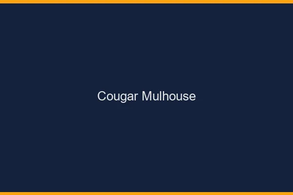 Cougar Mulhouse