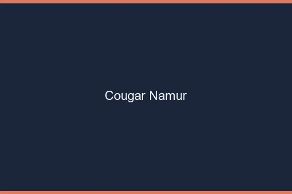 Cougar Namur