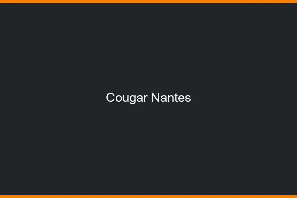 Cougar Nantes