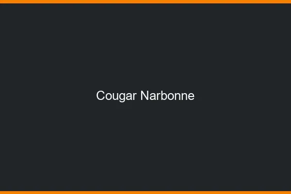 Cougar Narbonne