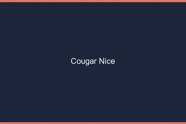 Cougar Nice