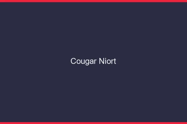 Cougar Niort
