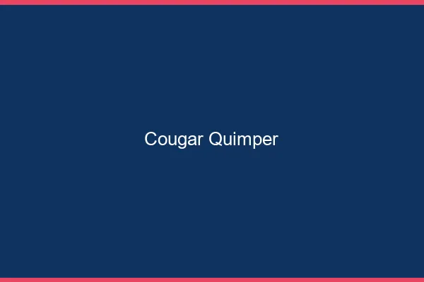 Cougar Quimper