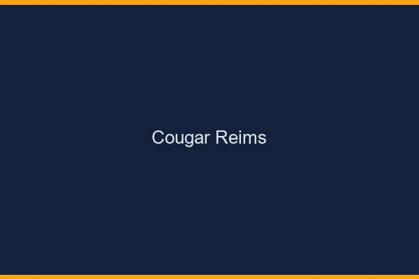 Cougar Reims