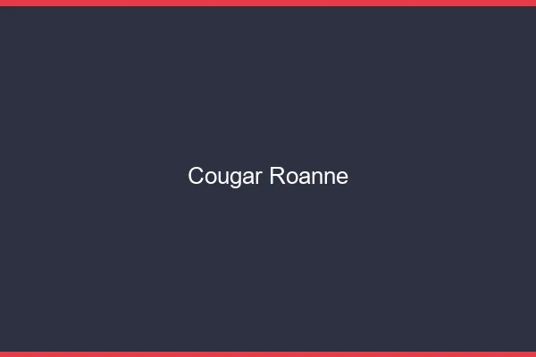 Cougar Roanne