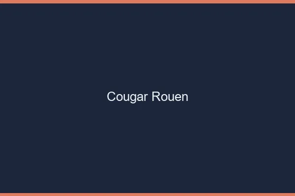 Cougar Rouen