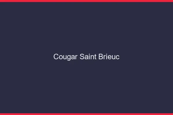 Cougar Saint-Brieuc