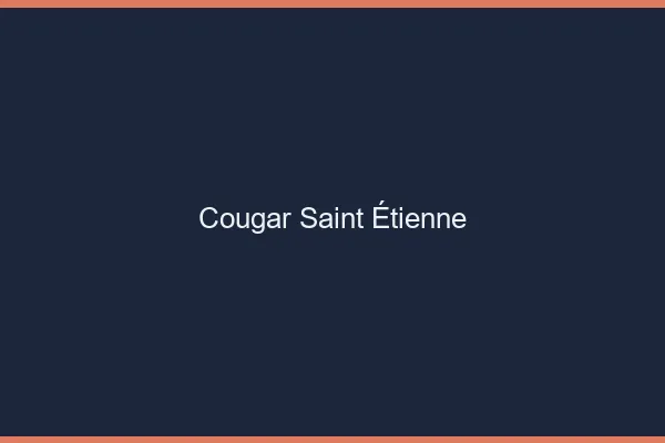 Cougar Saint-Étienne