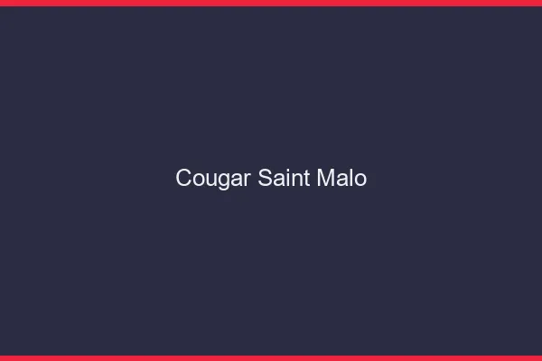 Cougar Saint-Malo
