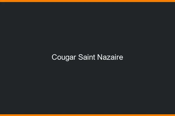 Cougar Saint-Nazaire