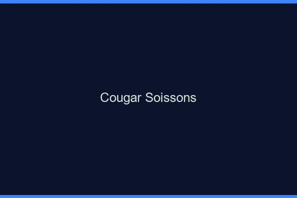 Cougar Soissons
