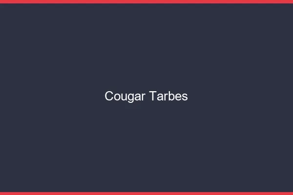 Cougar Tarbes
