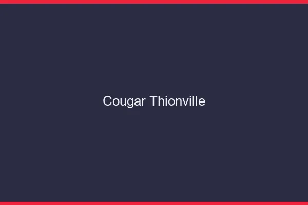Cougar Thionville