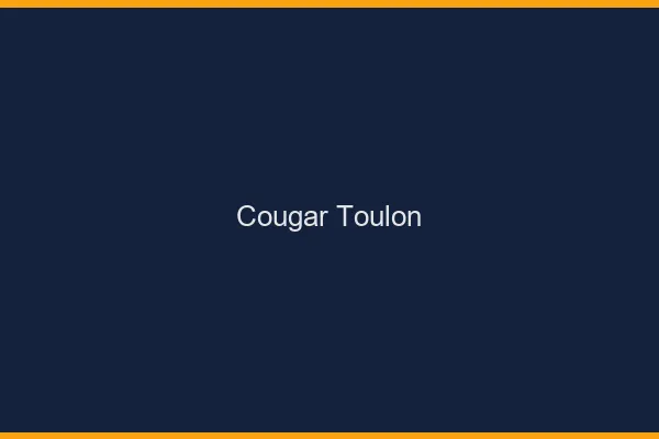 Cougar Toulon