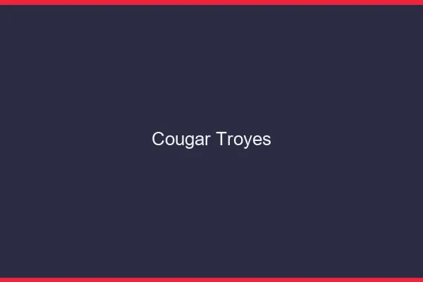 Cougar Troyes