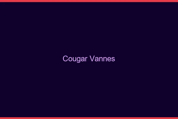 Cougar Vannes
