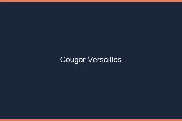 Cougar Versailles