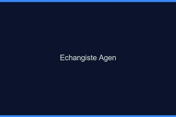 Échangiste Agen