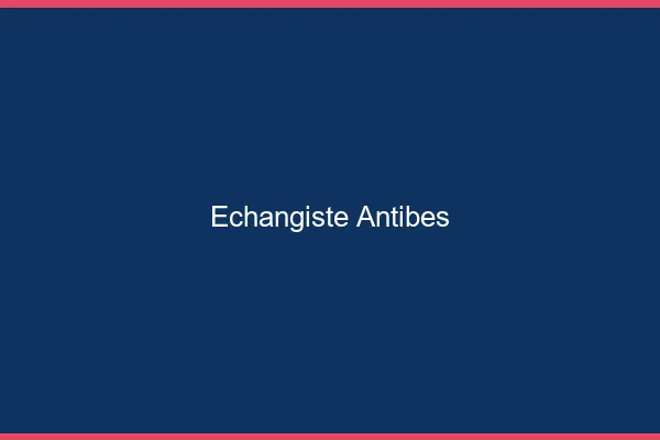 Échangiste Antibes