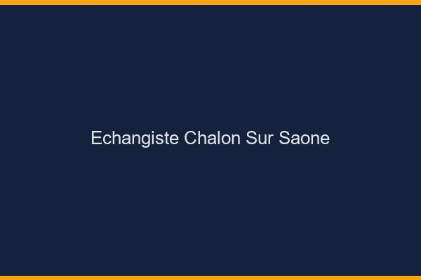 Échangiste Chalon-sur-Saône