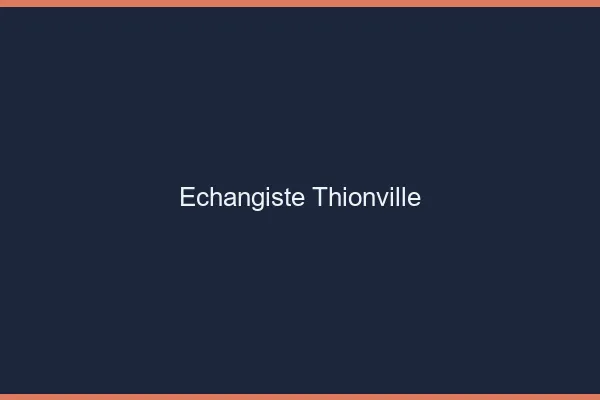 Échangiste Thionville