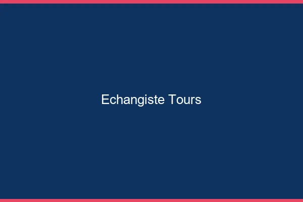 Échangiste Tours