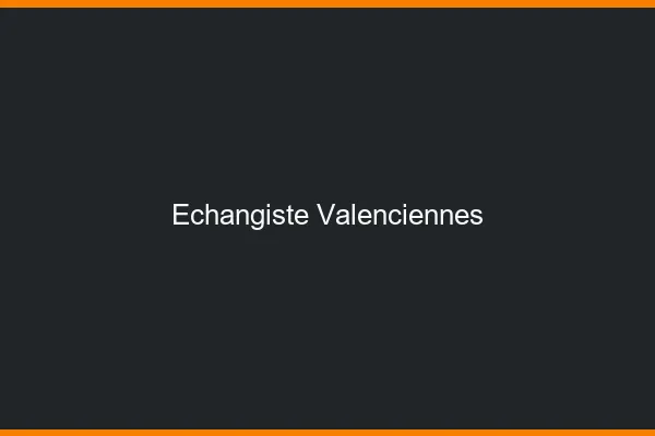 Échangiste Valenciennes
