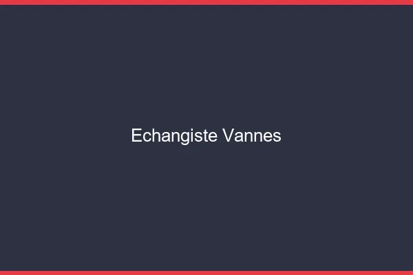 Échangiste Vannes