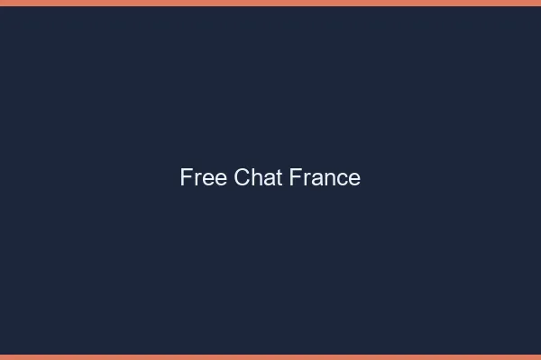 Free chat France