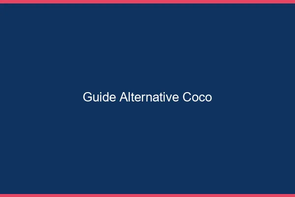 Guide des alternatives à Coco