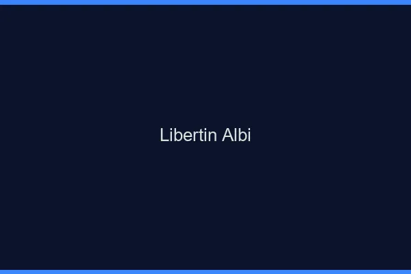 Libertin Albi