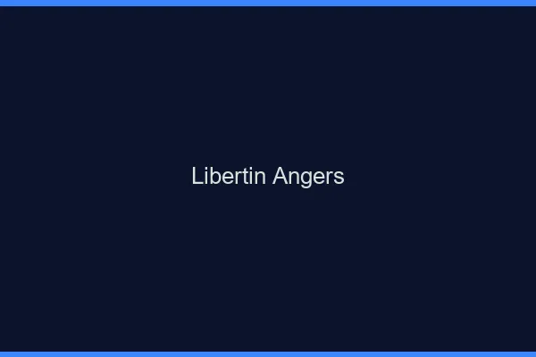 Libertin Angers