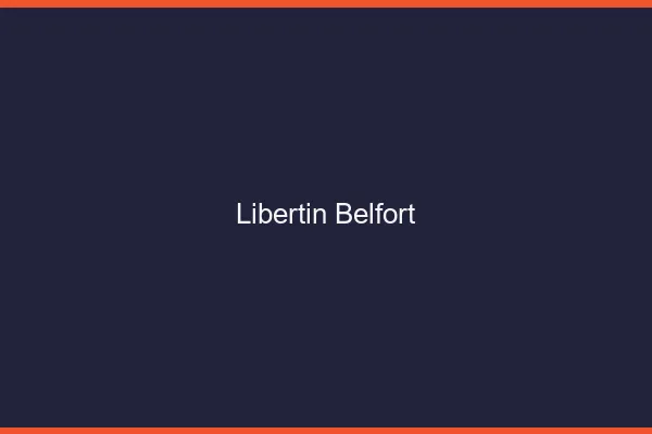 Libertin Belfort