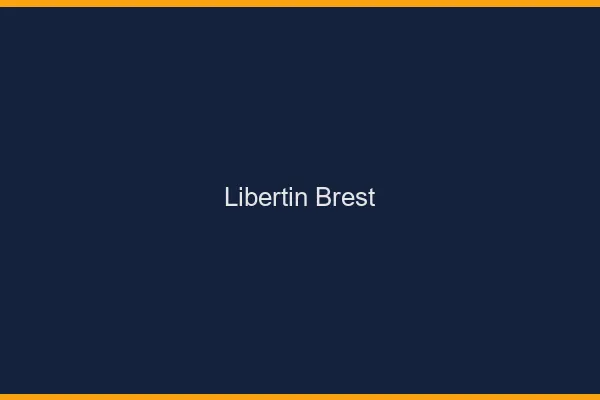 Libertin Brest