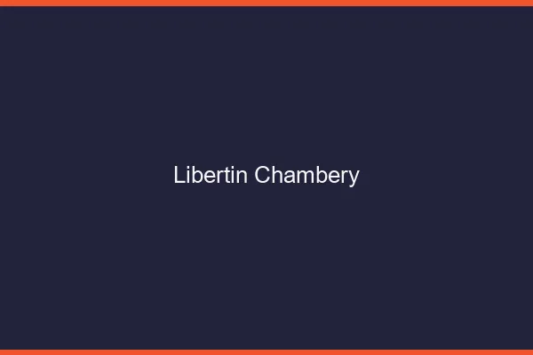 Libertin Chambéry
