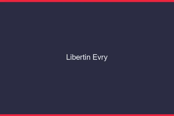 Libertin Évry