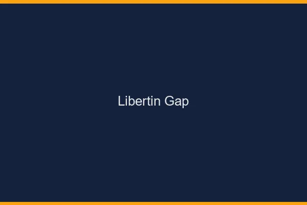 Libertin Gap