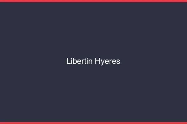 Libertin Hyères