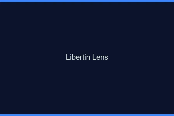 Libertin Lens