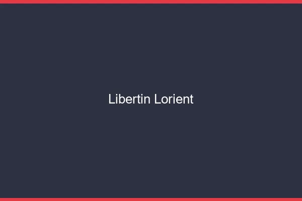 Libertin Lorient
