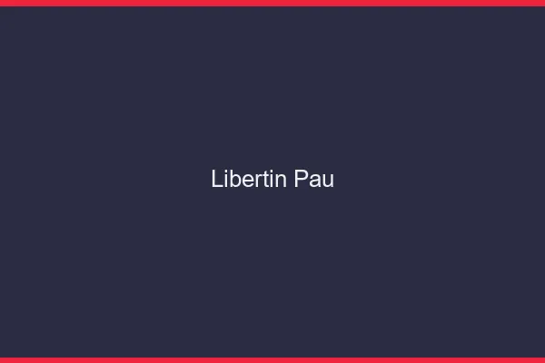 Libertin Pau