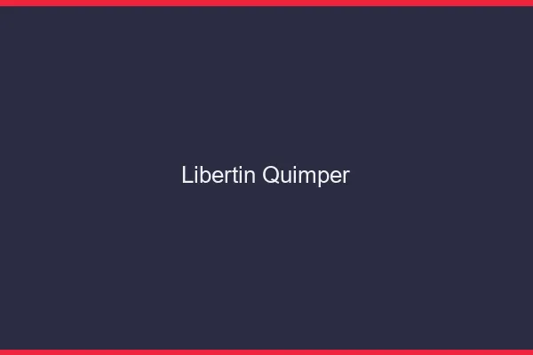 Libertin Quimper