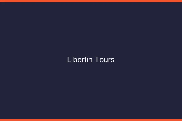 Libertin Tours