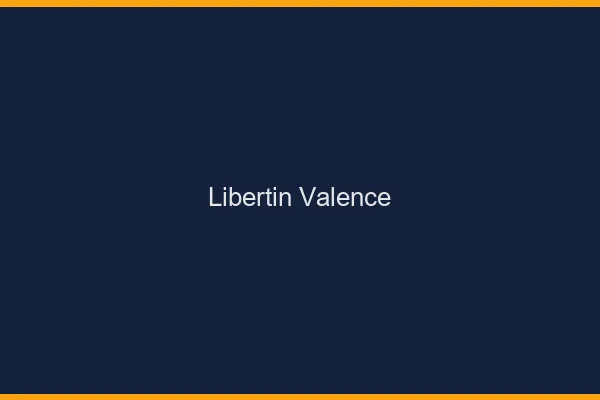 Libertin Valence
