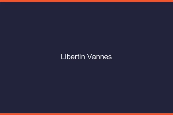 Libertin Vannes