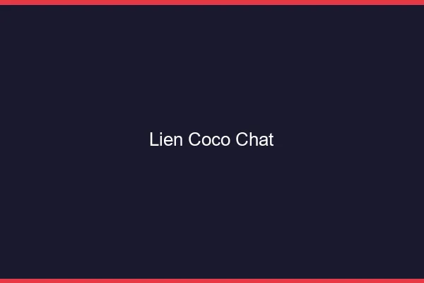 Lien Coco chat